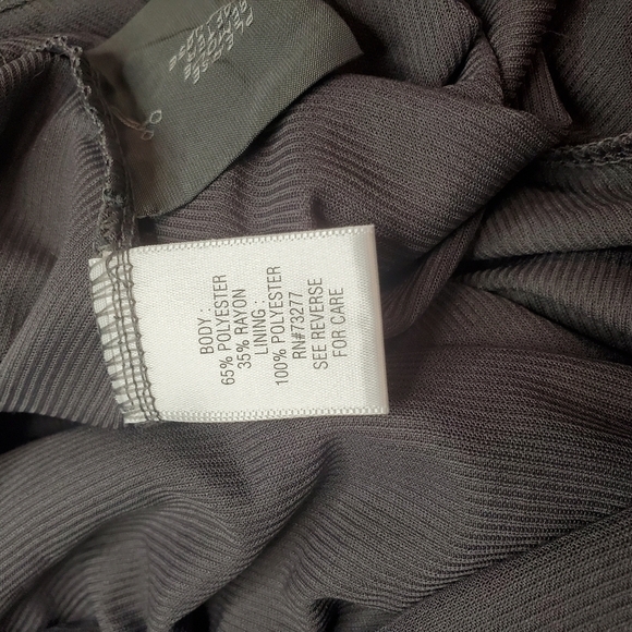 Vera Wang Asymmetrical & Textured Casual Skirt XS - Picture 6 of 9